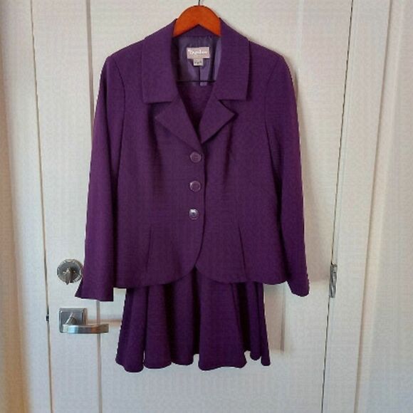 TAN Jay skirt suit ( please read description) - Picture 1 of 11